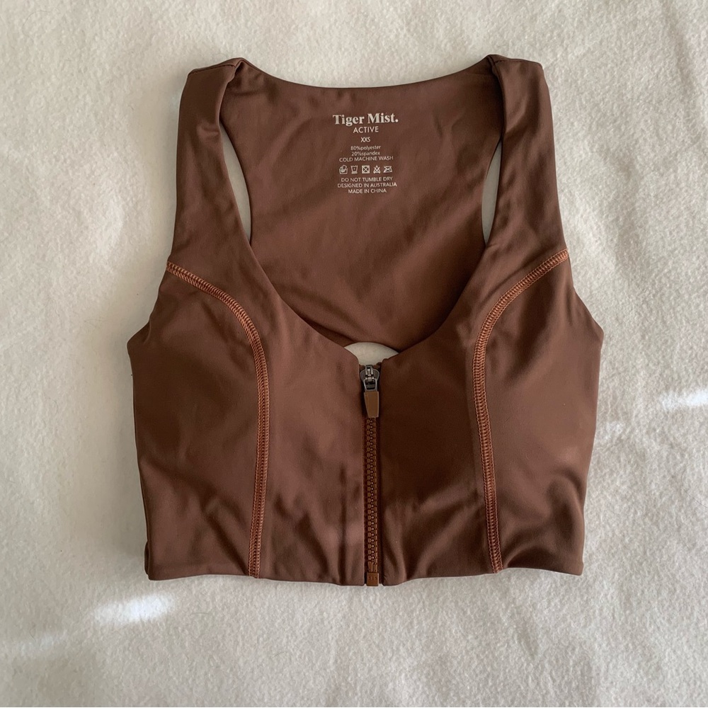 Tiger Mist Sports Bra